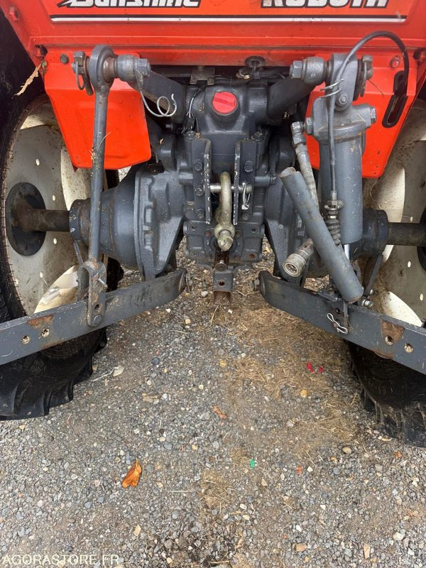 Micro tracteur kubota - Tractor: afbeelding 2 Micro tracteur kubota - Tractor: afbeelding 2