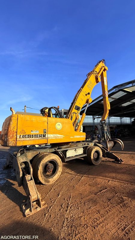 Pelle liebherr A914 LITRONIC - 2002 - 20 000 heures ENTRETIEN LIEBHERR - Graafmachine: afbeelding 1 Pelle liebherr A914 LITRONIC - 2002 - 20 000 heures ENTRETIEN LIEBHERR - Graafmachine: afbeelding 1