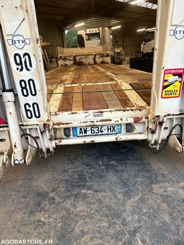 Porte engins ROBUSTE KAISER - 2010 - plancher neuf - Dieplader aanhangwagen: afbeelding 3 Porte engins ROBUSTE KAISER - 2010 - plancher neuf - Dieplader aanhangwagen: afbeelding 3