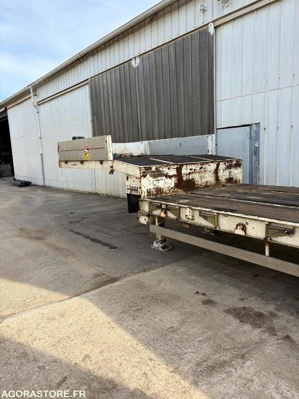 Porte engins ROBUSTE KAISER - 2010 - plancher neuf - Dieplader aanhangwagen: afbeelding 2 Porte engins ROBUSTE KAISER - 2010 - plancher neuf - Dieplader aanhangwagen: afbeelding 2