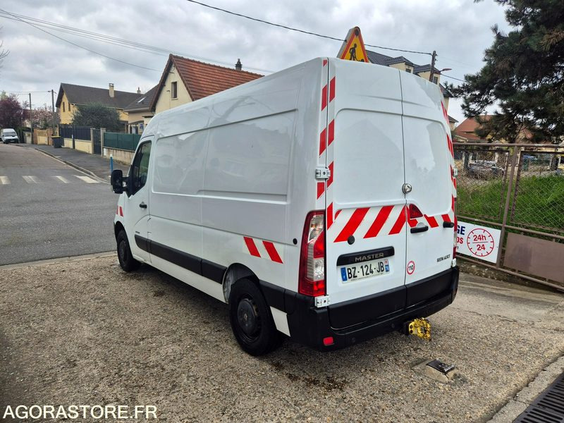 Renault master 2.3 dci 125 cv - 2011 - Gesloten bestelwagen: afbeelding 1 Renault master 2.3 dci 125 cv - 2011 - Gesloten bestelwagen: afbeelding 1