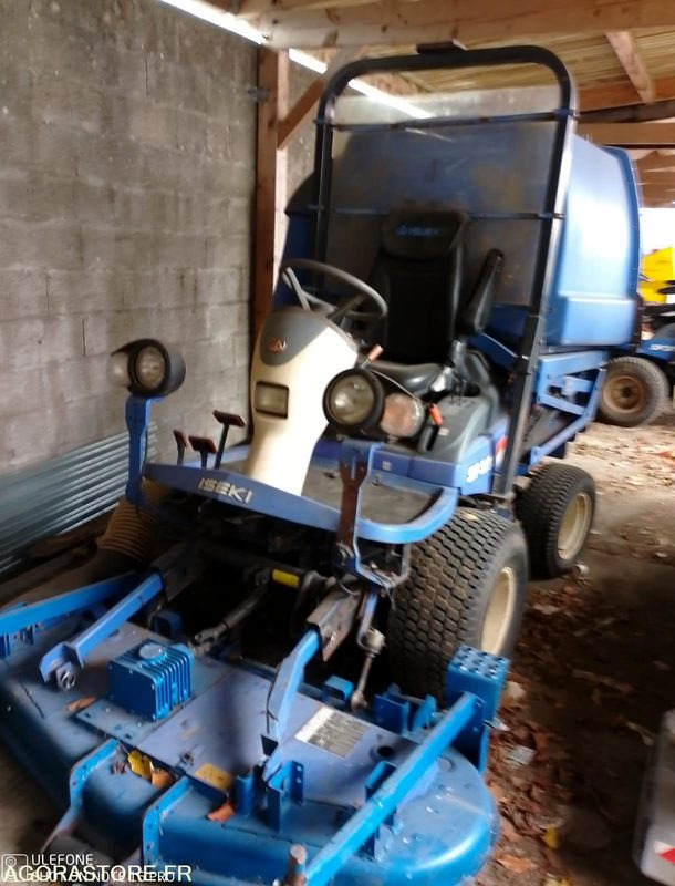 Tondeuse Iseki SF 370 2008 4000h fonctionnel - Gazonmaaier: afbeelding 2 Tondeuse Iseki SF 370 2008 4000h fonctionnel - Gazonmaaier: afbeelding 2