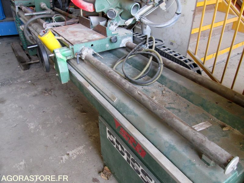 Tronçonneuse aluminium double 2 scies de 400 mm avec documents - Metaalbandzaag: afbeelding 3 Tronçonneuse aluminium double 2 scies de 400 mm avec documents - Metaalbandzaag: afbeelding 3