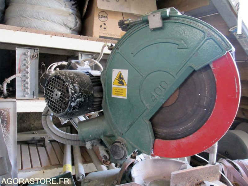 Tronçonneuse aluminium double 2 scies de 400 mm avec documents - Metaalbandzaag: afbeelding 2 Tronçonneuse aluminium double 2 scies de 400 mm avec documents - Metaalbandzaag: afbeelding 2