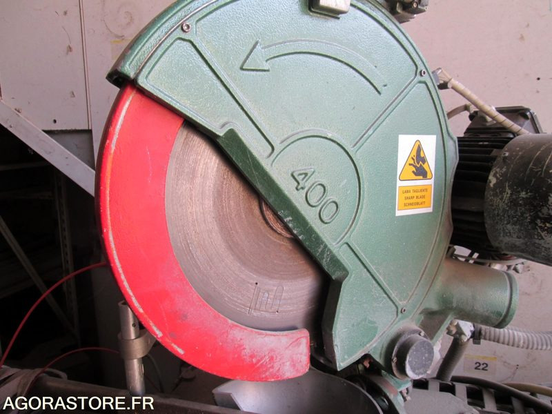 Tronçonneuse aluminium double 2 scies de 400 mm avec documents - Metaalbandzaag: afbeelding 5 Tronçonneuse aluminium double 2 scies de 400 mm avec documents - Metaalbandzaag: afbeelding 5