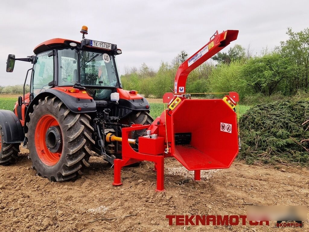 Teknamotor Skorpion 160 R - Houtversnipperaar: afbeelding 3 Teknamotor Skorpion 160 R - Houtversnipperaar: afbeelding 3