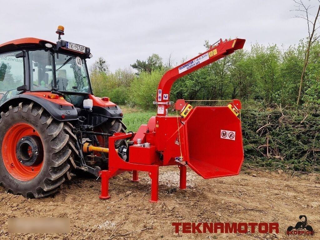 Teknamotor Skorpion 160 R - Houtversnipperaar: afbeelding 1 Teknamotor Skorpion 160 R - Houtversnipperaar: afbeelding 1