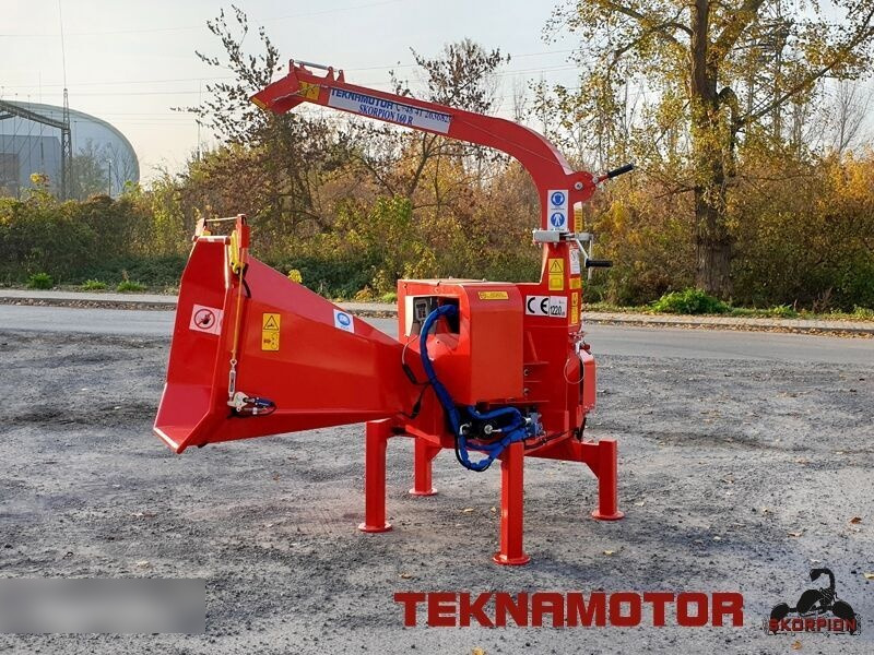 Teknamotor Skorpion 160 R - Houtversnipperaar: afbeelding 5 Teknamotor Skorpion 160 R - Houtversnipperaar: afbeelding 5