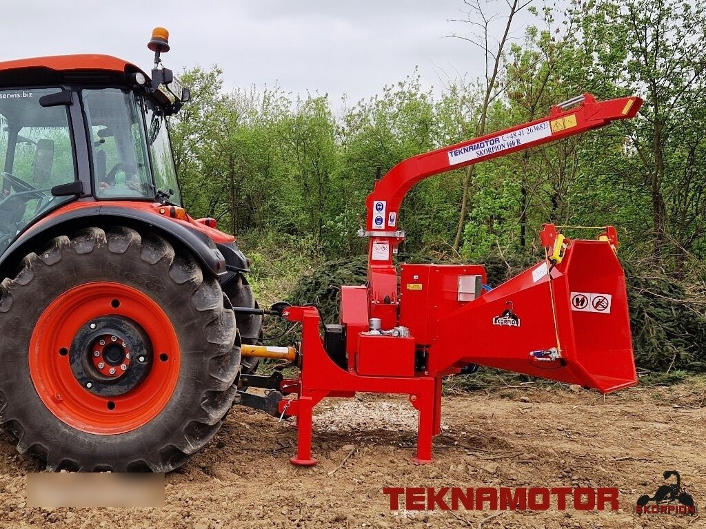 Teknamotor Skorpion 160 R - Houtversnipperaar: afbeelding 2 Teknamotor Skorpion 160 R - Houtversnipperaar: afbeelding 2