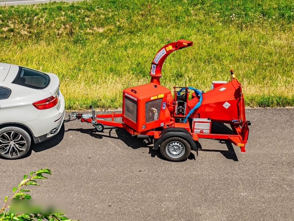 Teknamotor Skorpion 160 S - Houtversnipperaar: afbeelding 3 Teknamotor Skorpion 160 S - Houtversnipperaar: afbeelding 3