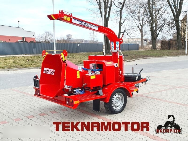Teknamotor Skorpion 160 SD - Houtversnipperaar: afbeelding 3 Teknamotor Skorpion 160 SD - Houtversnipperaar: afbeelding 3