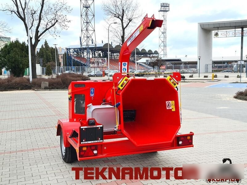 Teknamotor Skorpion 160 SD - Houtversnipperaar: afbeelding 5 Teknamotor Skorpion 160 SD - Houtversnipperaar: afbeelding 5