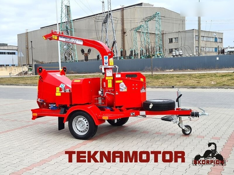 Teknamotor Skorpion 160 SD - Houtversnipperaar: afbeelding 2 Teknamotor Skorpion 160 SD - Houtversnipperaar: afbeelding 2