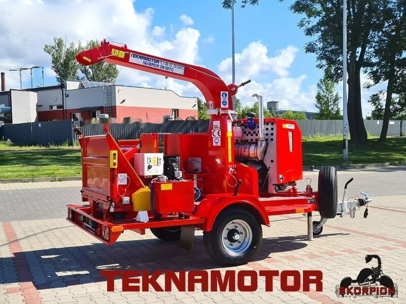Teknamotor Skorpion 250 SDTG - Houtversnipperaar: afbeelding 2 Teknamotor Skorpion 250 SDTG - Houtversnipperaar: afbeelding 2