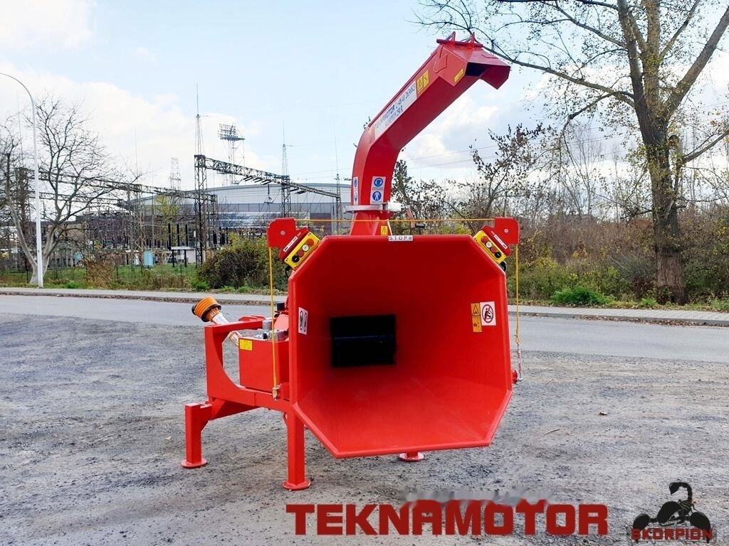 Nieuw Houtversnipperaar Teknamotor Skorpion 250R: afbeelding 6
