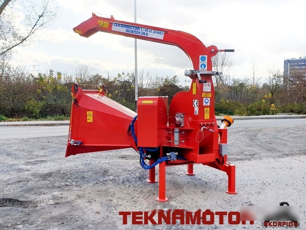 Nieuw Houtversnipperaar Teknamotor Skorpion 250R: afbeelding 9