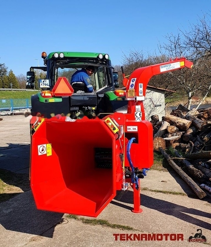 Teknamotor Skorpion 250R - Houtversnipperaar: afbeelding 4 Teknamotor Skorpion 250R - Houtversnipperaar: afbeelding 4