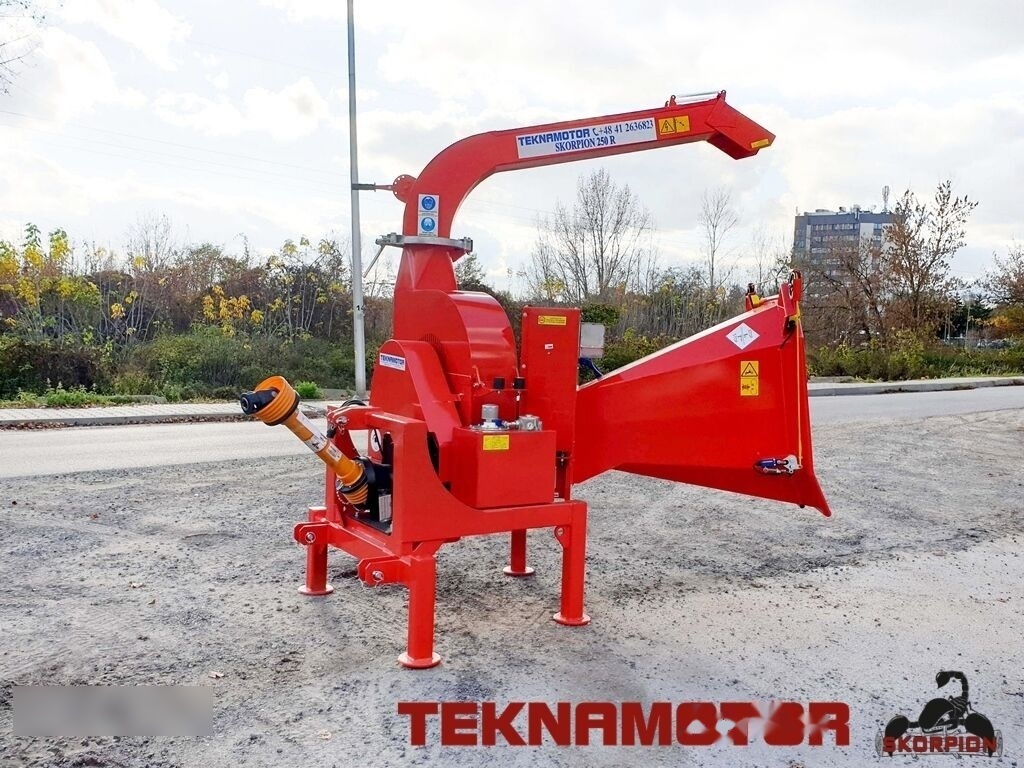 Nieuw Houtversnipperaar Teknamotor Skorpion 250R: afbeelding 7