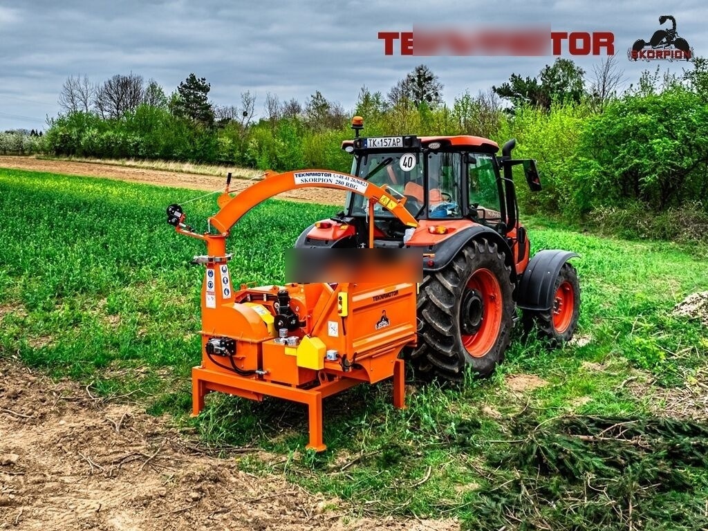 Teknamotor Skorpion 280 RBG - Houtversnipperaar: afbeelding 1 Teknamotor Skorpion 280 RBG - Houtversnipperaar: afbeelding 1