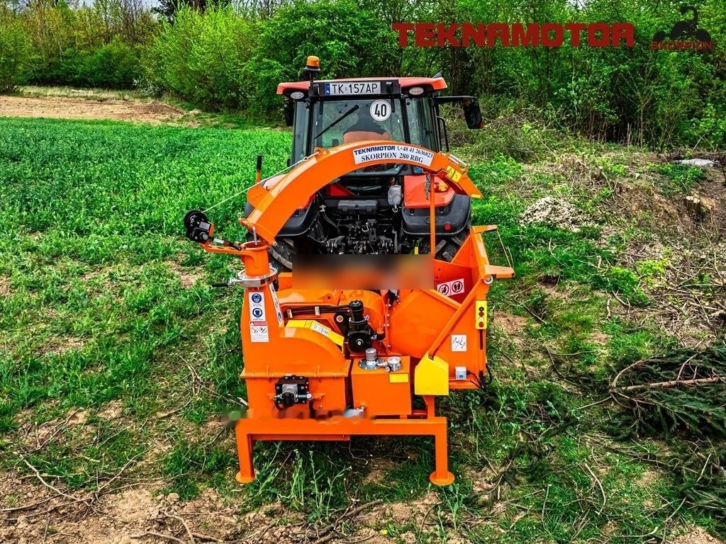 Teknamotor Skorpion 280 RBG - Houtversnipperaar: afbeelding 4 Teknamotor Skorpion 280 RBG - Houtversnipperaar: afbeelding 4