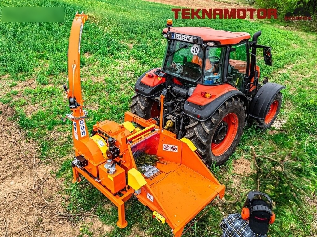 Teknamotor Skorpion 280 RBG - Houtversnipperaar: afbeelding 3 Teknamotor Skorpion 280 RBG - Houtversnipperaar: afbeelding 3