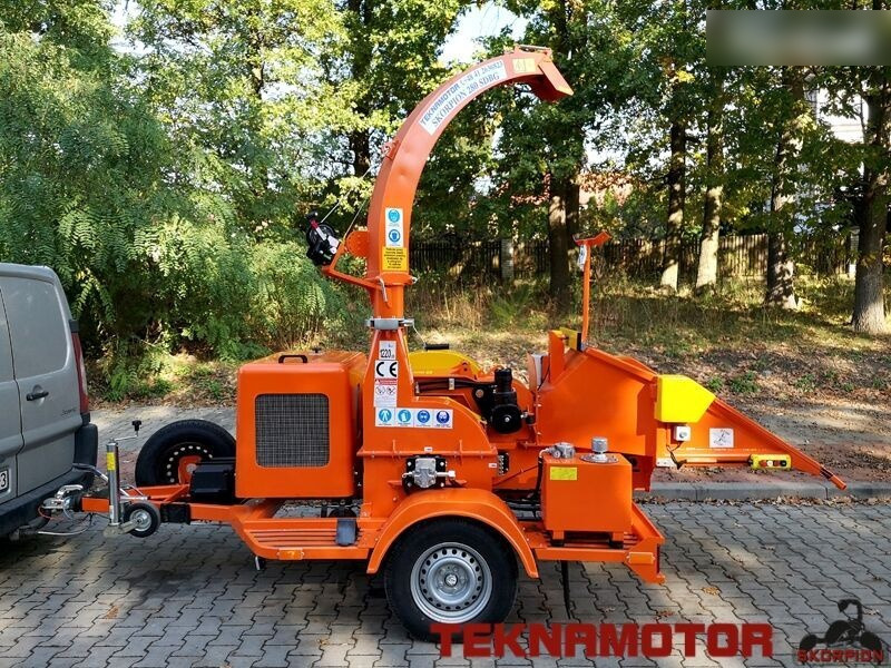 Teknamotor Skorpion 280 SDBG - Houtversnipperaar: afbeelding 2 Teknamotor Skorpion 280 SDBG - Houtversnipperaar: afbeelding 2