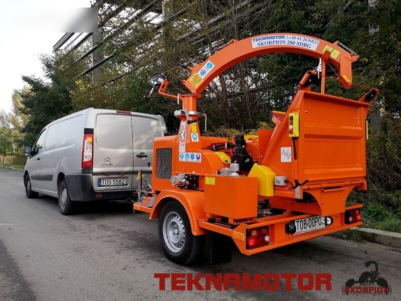 Teknamotor Skorpion 280 SDBG - Houtversnipperaar: afbeelding 5 Teknamotor Skorpion 280 SDBG - Houtversnipperaar: afbeelding 5