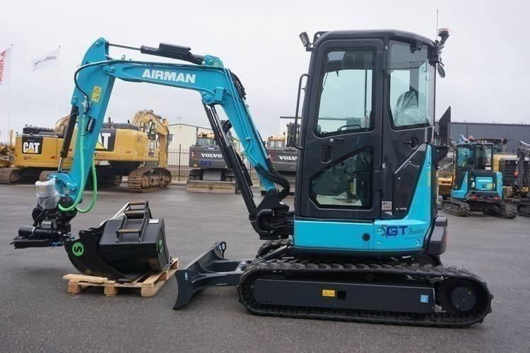 Airman AX 33 U - Minigraafmachine: afbeelding 2 Airman AX 33 U - Minigraafmachine: afbeelding 2