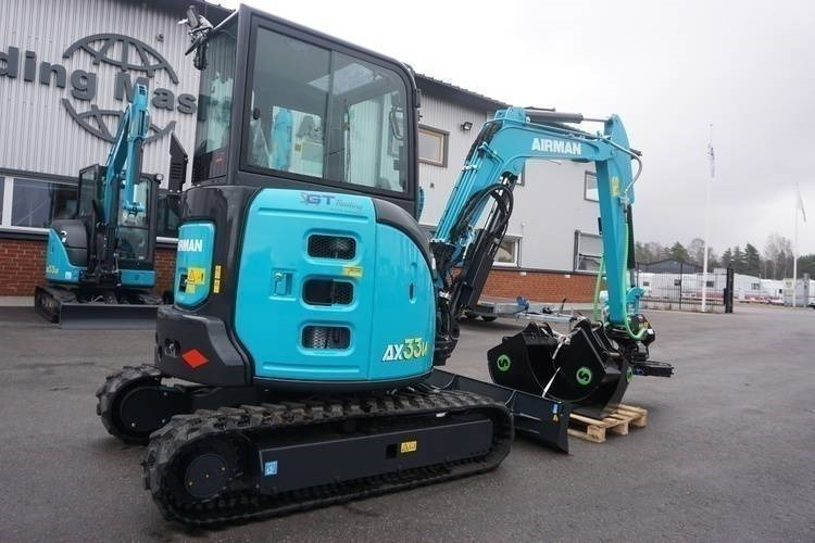 Airman AX 33 U - Minigraafmachine: afbeelding 4 Airman AX 33 U - Minigraafmachine: afbeelding 4