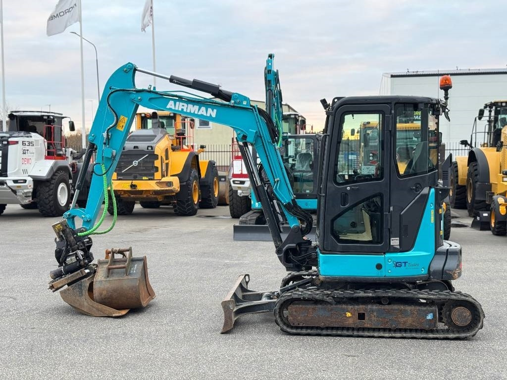 Airman AX 38 U - Minigraafmachine: afbeelding 3 Airman AX 38 U - Minigraafmachine: afbeelding 3