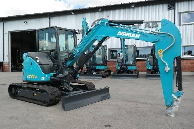 Airman AX 55 U-7 - Minigraafmachine: afbeelding 1 Airman AX 55 U-7 - Minigraafmachine: afbeelding 1