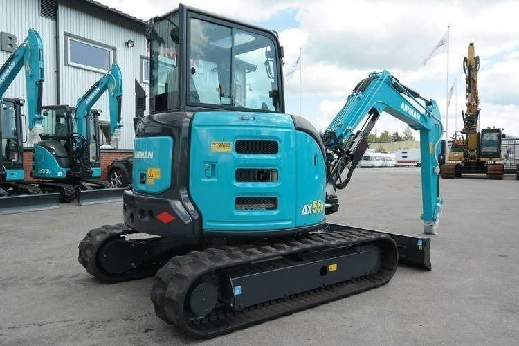 Airman AX 55 U-7 - Minigraafmachine: afbeelding 3 Airman AX 55 U-7 - Minigraafmachine: afbeelding 3