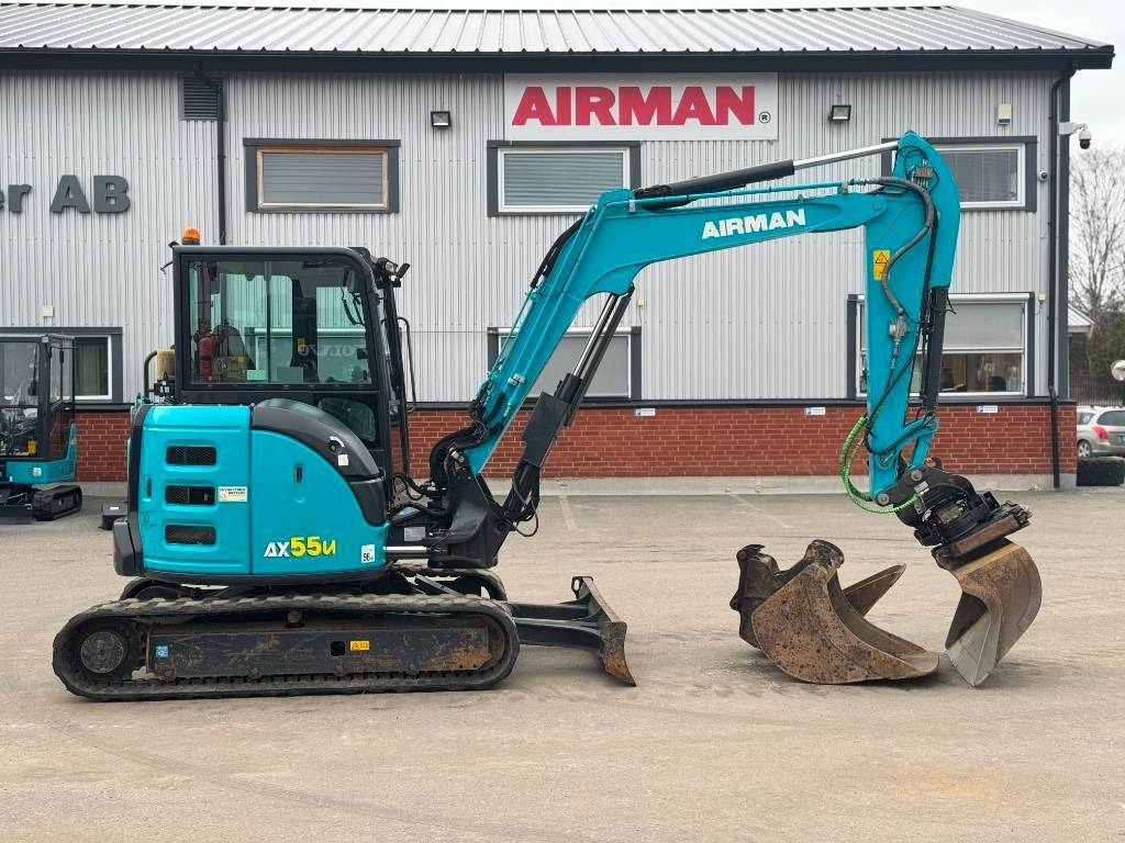 Airman AX 55 - Minigraafmachine: afbeelding 4 Airman AX 55 - Minigraafmachine: afbeelding 4