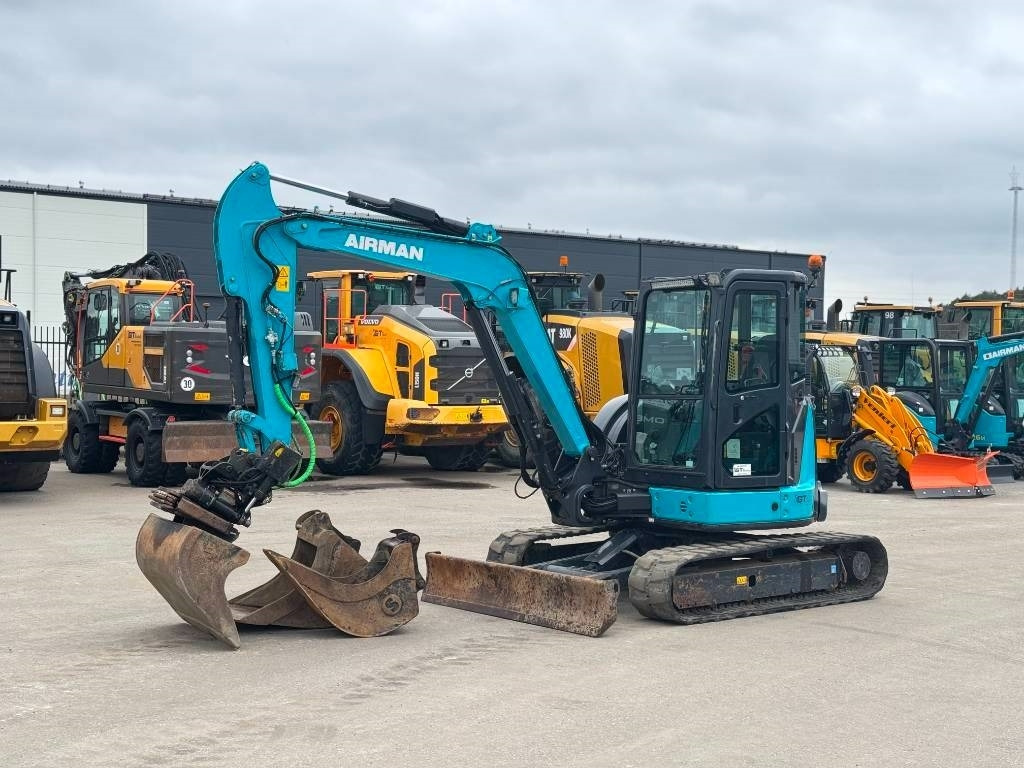 Airman AX 55 - Minigraafmachine: afbeelding 5 Airman AX 55 - Minigraafmachine: afbeelding 5