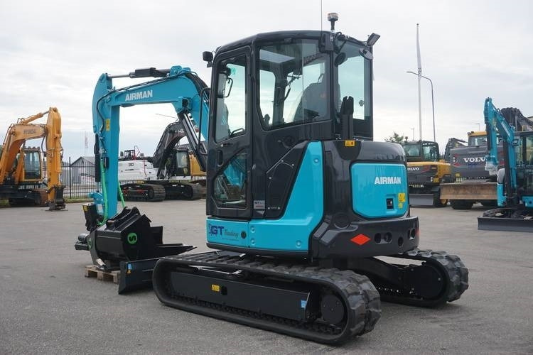 Airman AX 55U-7 *Omgående Leverans* - Minigraafmachine: afbeelding 4 Airman AX 55U-7 *Omgående Leverans* - Minigraafmachine: afbeelding 4