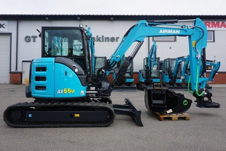 Airman AX 55U-7 *Omgående Leverans* - Minigraafmachine: afbeelding 1 Airman AX 55U-7 *Omgående Leverans* - Minigraafmachine: afbeelding 1