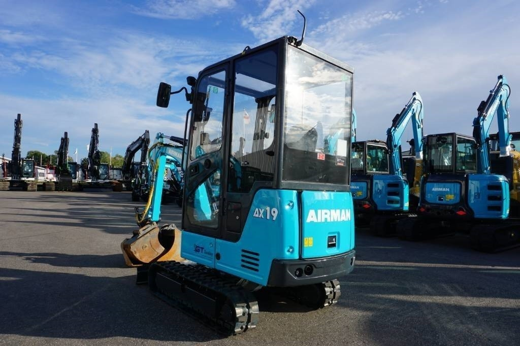 Airman AX19-7 *Få Timmar* - Minigraafmachine: afbeelding 2 Airman AX19-7 *Få Timmar* - Minigraafmachine: afbeelding 2