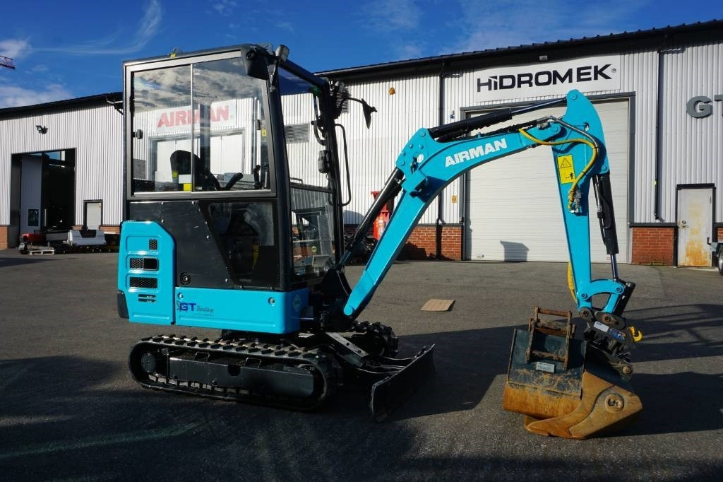 Airman AX19-7 *Få Timmar* - Minigraafmachine: afbeelding 2 Airman AX19-7 *Få Timmar* - Minigraafmachine: afbeelding 2