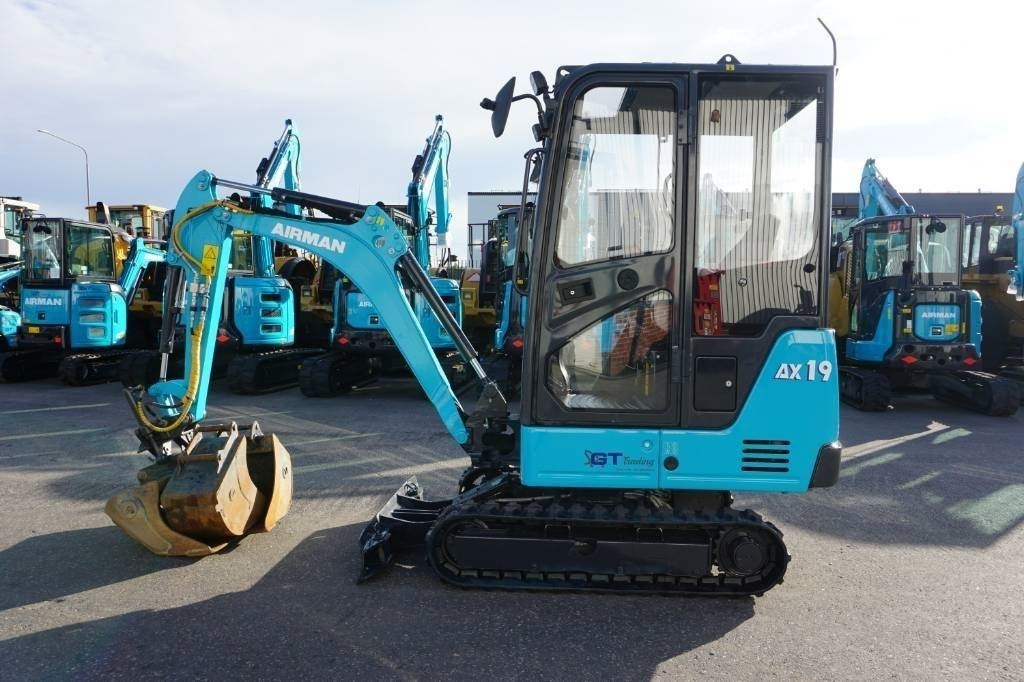 Airman AX19-7 *Få Timmar* - Minigraafmachine: afbeelding 3 Airman AX19-7 *Få Timmar* - Minigraafmachine: afbeelding 3