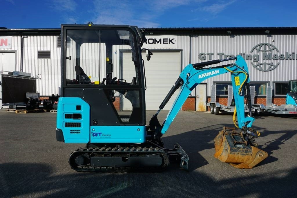 Airman AX19-7 *Få Timmar* - Minigraafmachine: afbeelding 1 Airman AX19-7 *Få Timmar* - Minigraafmachine: afbeelding 1
