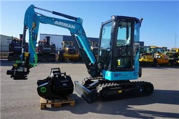 Airman AX26U-7 *Uthyres* - Minigraafmachine: afbeelding 1 Airman AX26U-7 *Uthyres* - Minigraafmachine: afbeelding 1