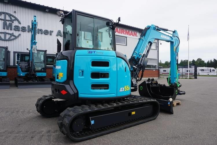 Airman AX55U-7 *Omgående Leverans* - Minigraafmachine: afbeelding 4 Airman AX55U-7 *Omgående Leverans* - Minigraafmachine: afbeelding 4