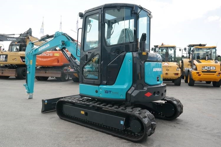 Airman AX55U-7 - Minigraafmachine: afbeelding 1 Airman AX55U-7 - Minigraafmachine: afbeelding 1