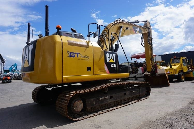 CAT 329 EL - Rupsgraafmachine: afbeelding 4 CAT 329 EL - Rupsgraafmachine: afbeelding 4