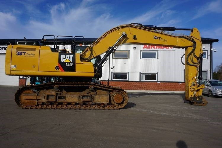 CAT 340 - Rupsgraafmachine: afbeelding 2 CAT 340 - Rupsgraafmachine: afbeelding 2