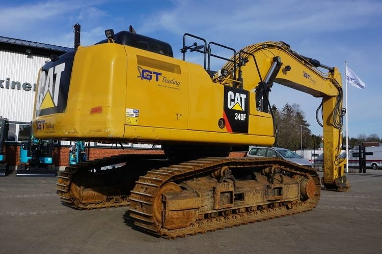 CAT 340F - Rupsgraafmachine: afbeelding 5 CAT 340F - Rupsgraafmachine: afbeelding 5