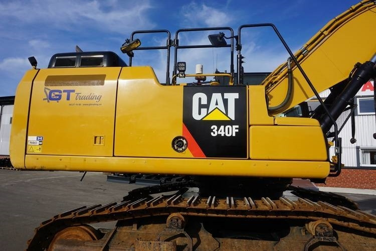 CAT 340F - Rupsgraafmachine: afbeelding 5 CAT 340F - Rupsgraafmachine: afbeelding 5