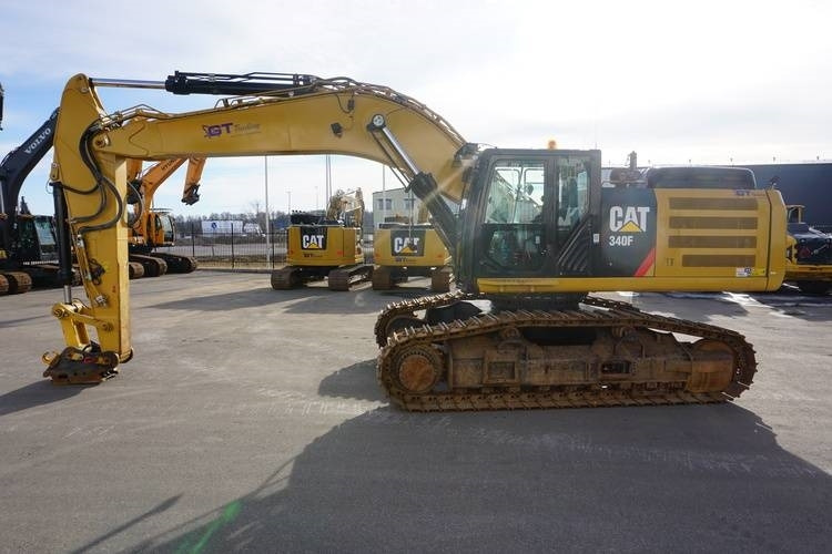 CAT 340F - Rupsgraafmachine: afbeelding 3 CAT 340F - Rupsgraafmachine: afbeelding 3