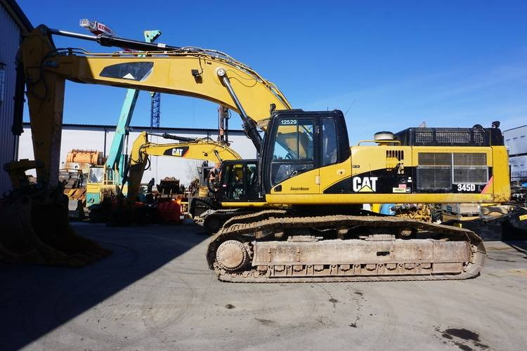 Rupsgraafmachine CAT 345 D L: afbeelding 1