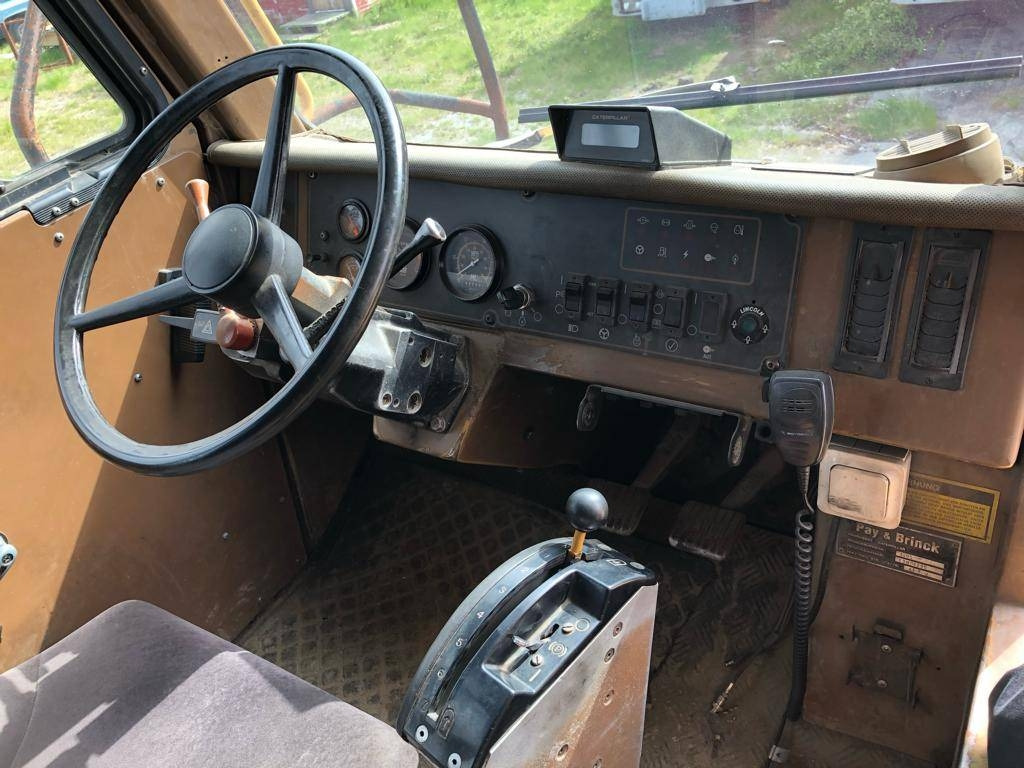 CAT 773B - Zelfrijdende kiepwagen: afbeelding 1 CAT 773B - Zelfrijdende kiepwagen: afbeelding 1